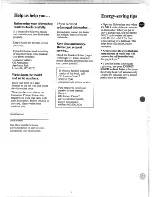 Preview for 2 page of GE GSD580L Use And Care Manual