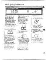 Preview for 4 page of GE GSD580L Use And Care Manual