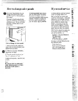 Preview for 15 page of GE GSD580L Use And Care Manual