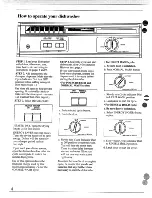 Preview for 4 page of GE GSD580P Use & Care Manual