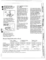 Preview for 7 page of GE GSD580P Use & Care Manual