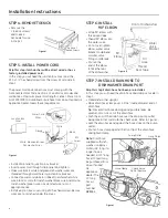 Preview for 6 page of GE GSD6000 Series Installation Instructions Manual