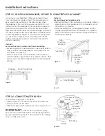 Preview for 9 page of GE GSD6000 Series Installation Instructions Manual