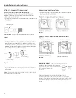 Preview for 10 page of GE GSD6000 Series Installation Instructions Manual