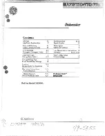 GE GSD600L Use And Care Manual предпросмотр