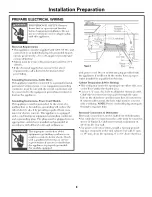 Preview for 4 page of GE GSD6300J10WW Installation Instructions Manual