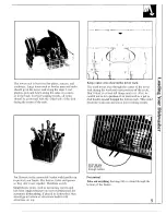 Preview for 9 page of GE GSD700 Use And Care Manual