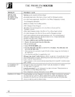 Preview for 14 page of GE GSD700 Use And Care Manual