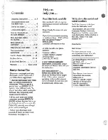 Preview for 2 page of GE GSD700D Use And Care Manual