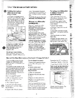 Preview for 11 page of GE GSD700D Use And Care Manual