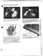 Предварительный просмотр 9 страницы GE GSD700G Use And Care Manual