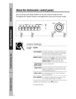 Preview for 8 page of GE GSD7750 Owner'S Manual