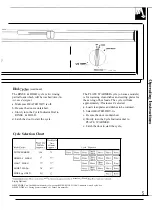 Preview for 5 page of GE GSD806 Use And Care Manual