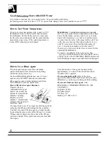 Preview for 6 page of GE GSD806 Use And Care Manual