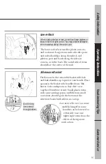 Предварительный просмотр 15 страницы GE GSD906 Owner'S Manual