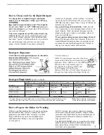 Preview for 7 page of GE GSD950 Use And Care Manual