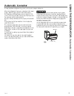 Preview for 9 page of GE GSE22 Owner'S Manual And Installation Instructions