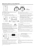 Preview for 6 page of GE GSE22ETHBWW Owner'S Manual And Installation Instructions