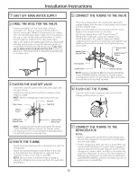 Preview for 12 page of GE GSE22ETHBWW Owner'S Manual And Installation Instructions