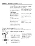 Preview for 56 page of GE GSE23GGEBB Owner'S Manual And Installation