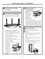 Preview for 105 page of GE GSE23GGEBB Owner'S Manual And Installation