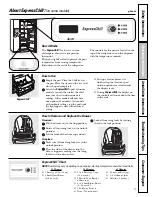 Preview for 5 page of GE GSF25KGW Owner'S Manual And Installation