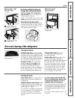 Preview for 13 page of GE GSF25KGW Owner'S Manual And Installation