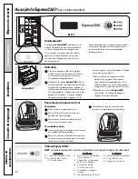 Preview for 44 page of GE GSF25KGW Owner'S Manual And Installation