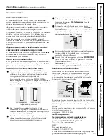 Preview for 45 page of GE GSF25KGW Owner'S Manual And Installation