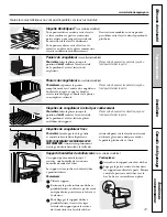 Preview for 47 page of GE GSF25KGW Owner'S Manual And Installation