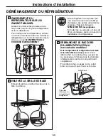 Preview for 56 page of GE GSF25KGW Owner'S Manual And Installation