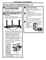 Preview for 62 page of GE GSF25KGW Owner'S Manual And Installation