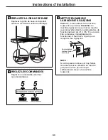 Preview for 63 page of GE GSF25KGW Owner'S Manual And Installation