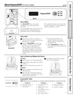 Preview for 5 page of GE GSF25TGTBBB and Owner'S Manual And Installation