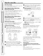 Preview for 6 page of GE GSF25TGTBBB and Owner'S Manual And Installation