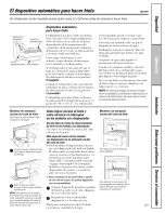 Preview for 85 page of GE GSF25TGTBBB and Owner'S Manual And Installation