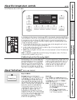 Preview for 5 page of GE GSF25XGWBB Owner'S Manual And Installation Instructions