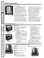 Preview for 6 page of GE GSF25XGWBB Owner'S Manual And Installation Instructions