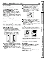 Preview for 7 page of GE GSF25XGWBB Owner'S Manual And Installation Instructions