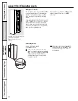 Preview for 10 page of GE GSF25XGWBB Owner'S Manual And Installation Instructions