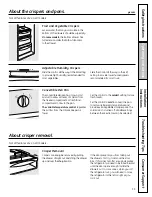 Preview for 11 page of GE GSF25XGWBB Owner'S Manual And Installation Instructions