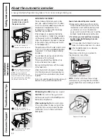 Preview for 12 page of GE GSF25XGWBB Owner'S Manual And Installation Instructions