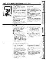 Preview for 13 page of GE GSF25XGWBB Owner'S Manual And Installation Instructions