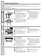 Preview for 16 page of GE GSF25XGWBB Owner'S Manual And Installation Instructions