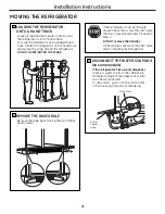 Preview for 22 page of GE GSF25XGWBB Owner'S Manual And Installation Instructions