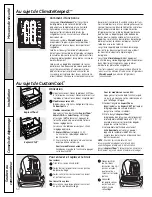 Preview for 50 page of GE GSF25XGWBB Owner'S Manual And Installation Instructions