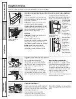 Preview for 52 page of GE GSF25XGWBB Owner'S Manual And Installation Instructions