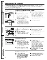 Preview for 60 page of GE GSF25XGWBB Owner'S Manual And Installation Instructions