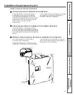 Preview for 63 page of GE GSF25XGWBB Owner'S Manual And Installation Instructions