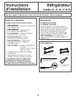 Preview for 65 page of GE GSF25XGWBB Owner'S Manual And Installation Instructions